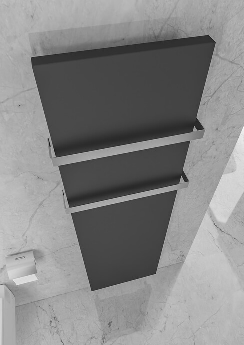 Warma Salda Banyo Dikey Çelik Radyatör 510x1800