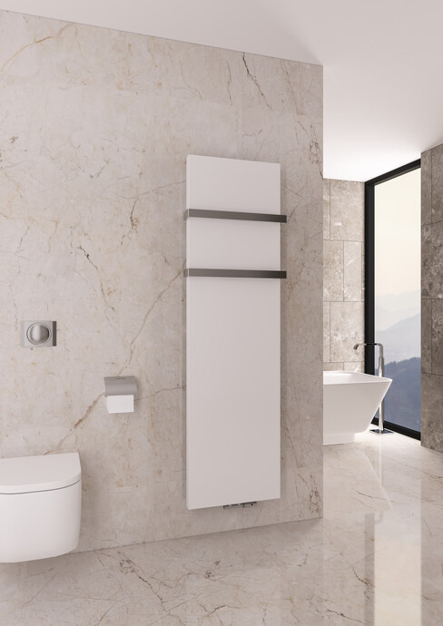 Warma Salda Banyo Dikey Çelik Radyatör 510x1800