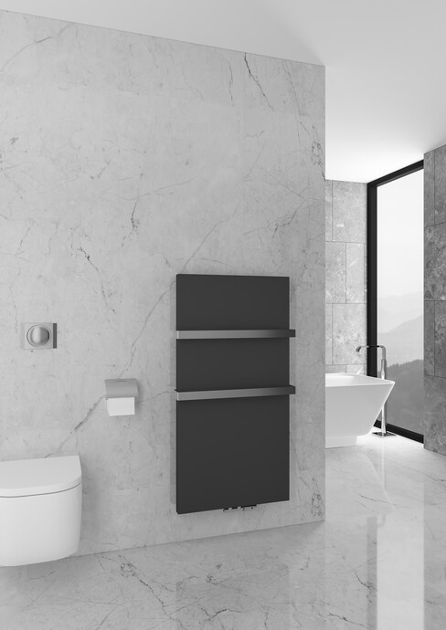 Warma Salda Banyo Dikey Çelik Radyatör 610x1200