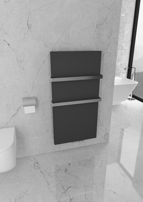 Warma Salda Banyo Dikey Çelik Radyatör 610x1200