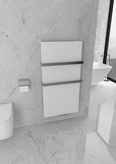 Warma Salda Banyo Dikey Çelik Radyatör 610x1200