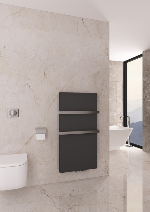 Warma Salda Banyo Dikey Çelik Radyatör 610x1200