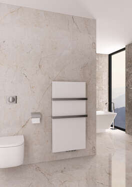 Warma Salda Banyo Dikey Çelik Radyatör 610x1200