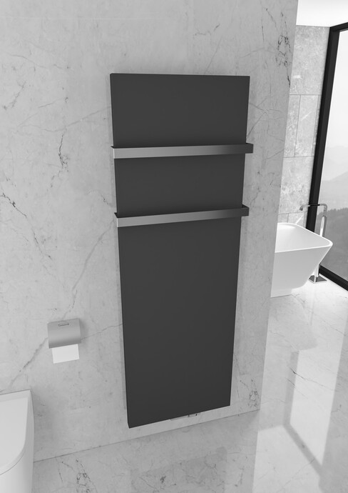Warma Salda Banyo Dikey Çelik Radyatör 610x1800