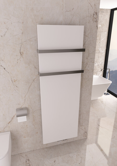 Warma Salda Banyo Dikey Çelik Radyatör 610x1800