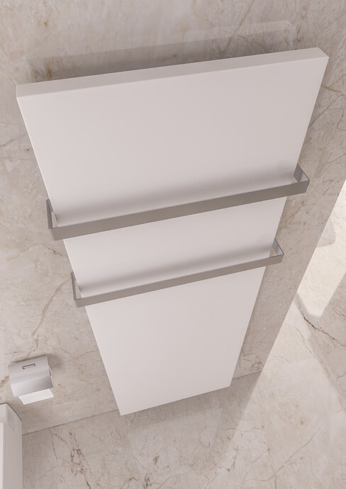 Warma Salda Banyo Dikey Çelik Radyatör 610x1800