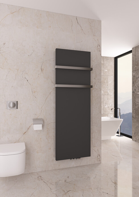 Warma Salda Banyo Dikey Çelik Radyatör 610x1800