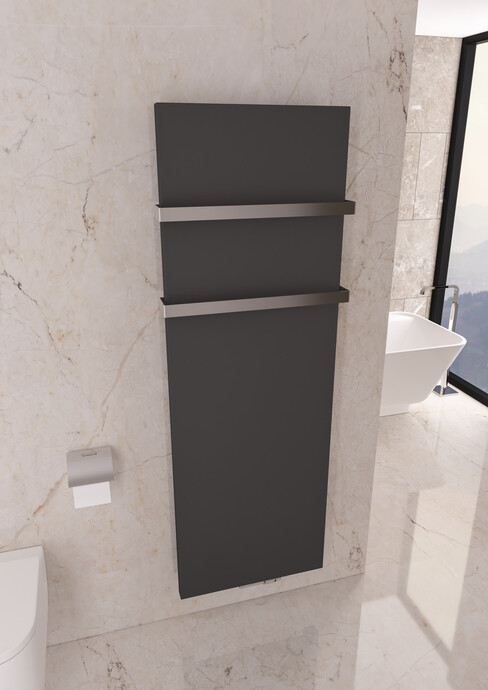 Warma Salda Banyo Dikey Çelik Radyatör 610x1800