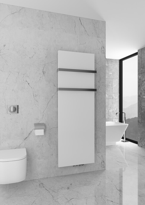 Warma Salda Banyo Dikey Çelik Radyatör 610x1800