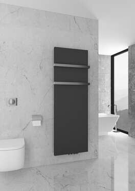 Warma Salda Banyo Dikey Çelik Radyatör 610x1800