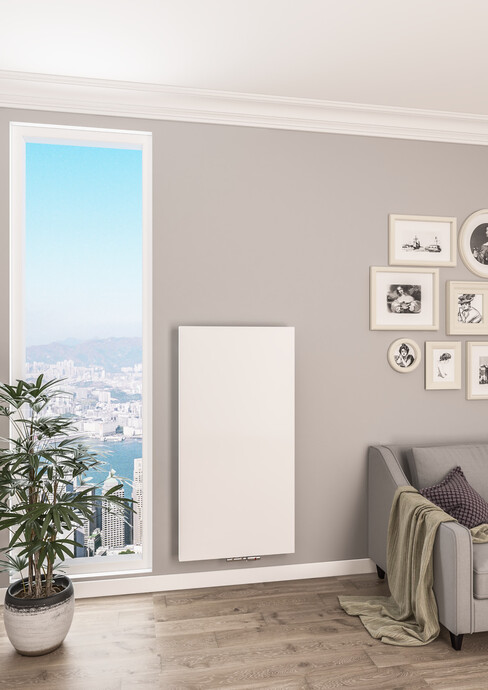 Warma Salda Dikey Çelik Radyatör 610x1200