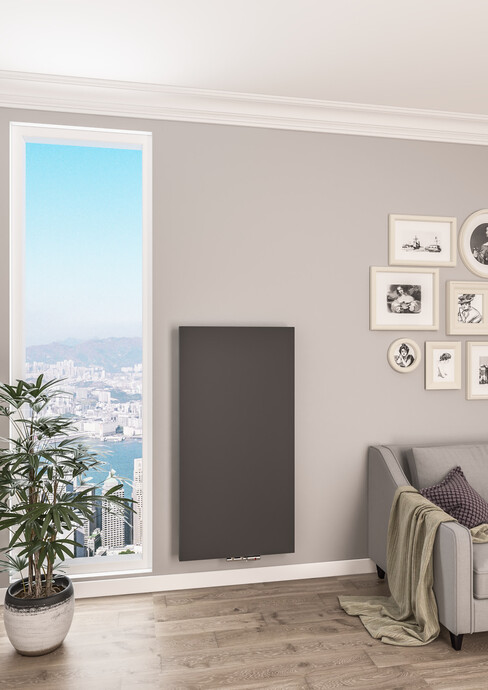 Warma Salda Dikey Çelik Radyatör 610x1200