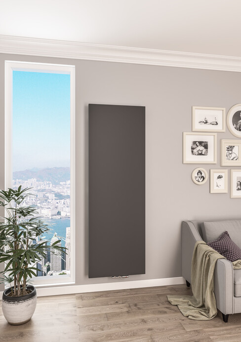 Warma Salda Dikey Çelik Radyatör 610x1800