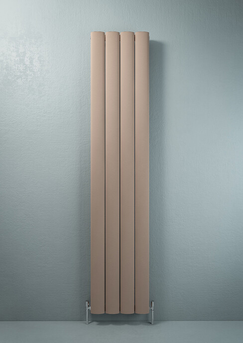 Warma Serez Dikey Alüminyum Radyatör 375x1800