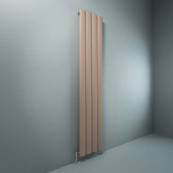 Warma Serez Dikey Alüminyum Radyatör 375x1800