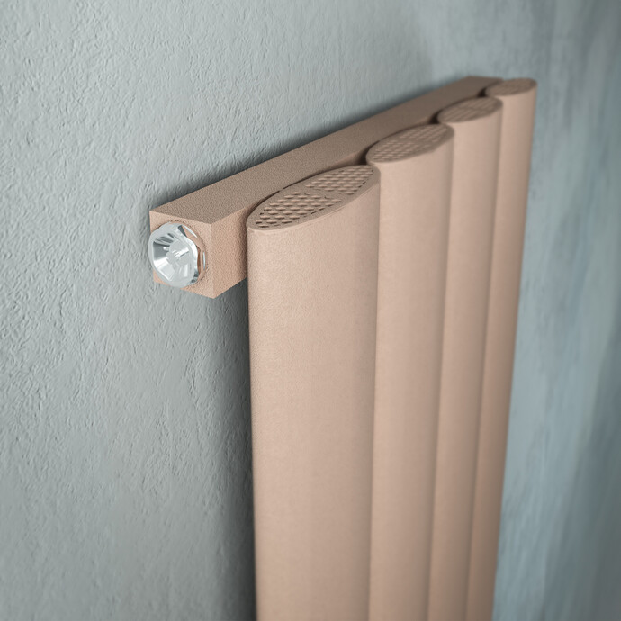 Warma Serez Dikey Alüminyum Radyatör 375x1800