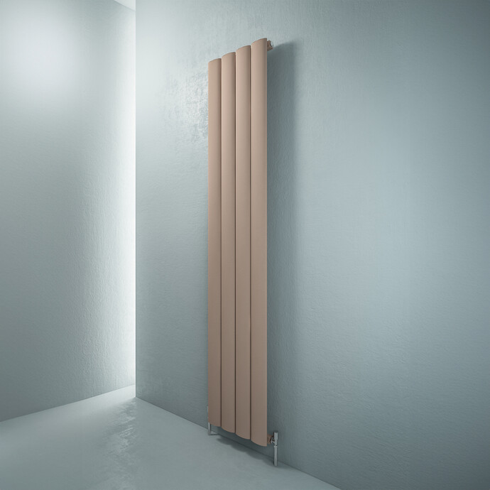 Warma Serez Dikey Alüminyum Radyatör 375x1800