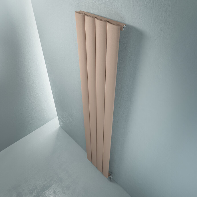 Warma Serez Dikey Alüminyum Radyatör 375x1800