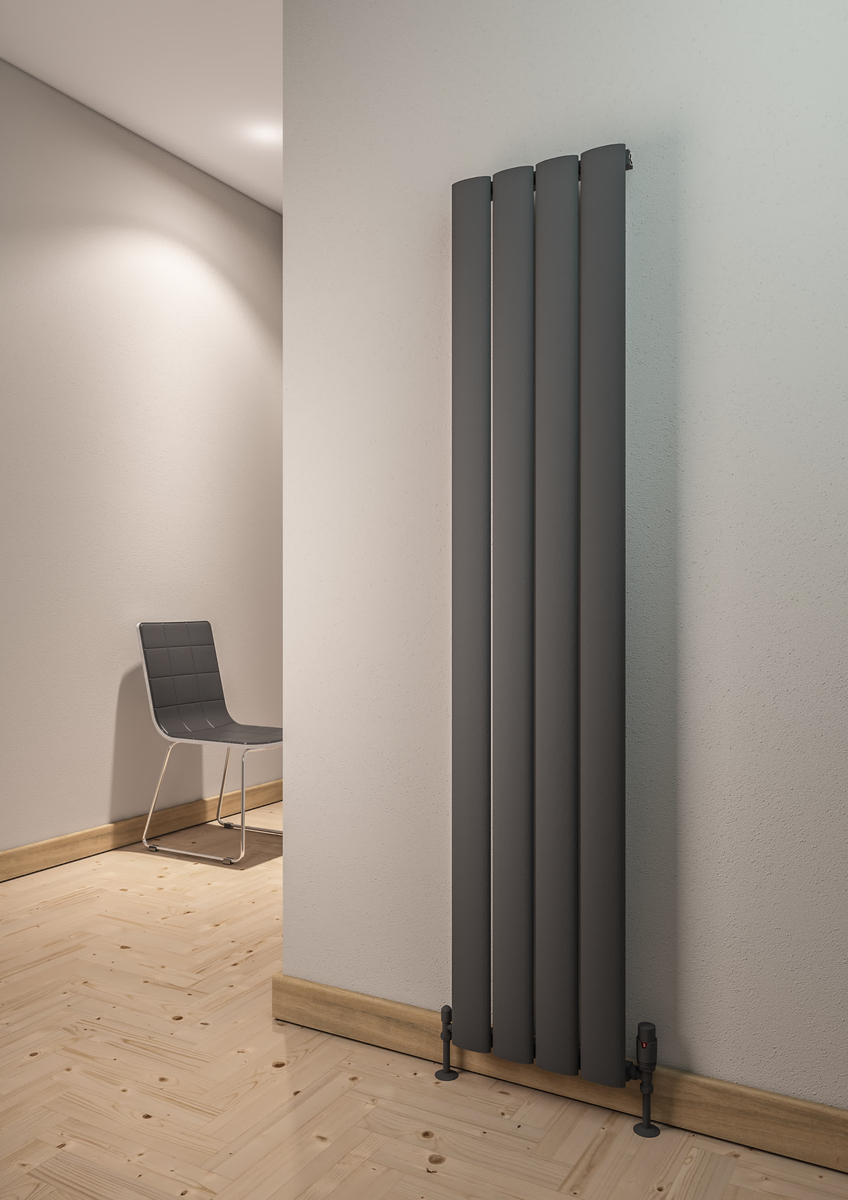 Warma Serez Dikey Alüminyum Radyatör 375x1800