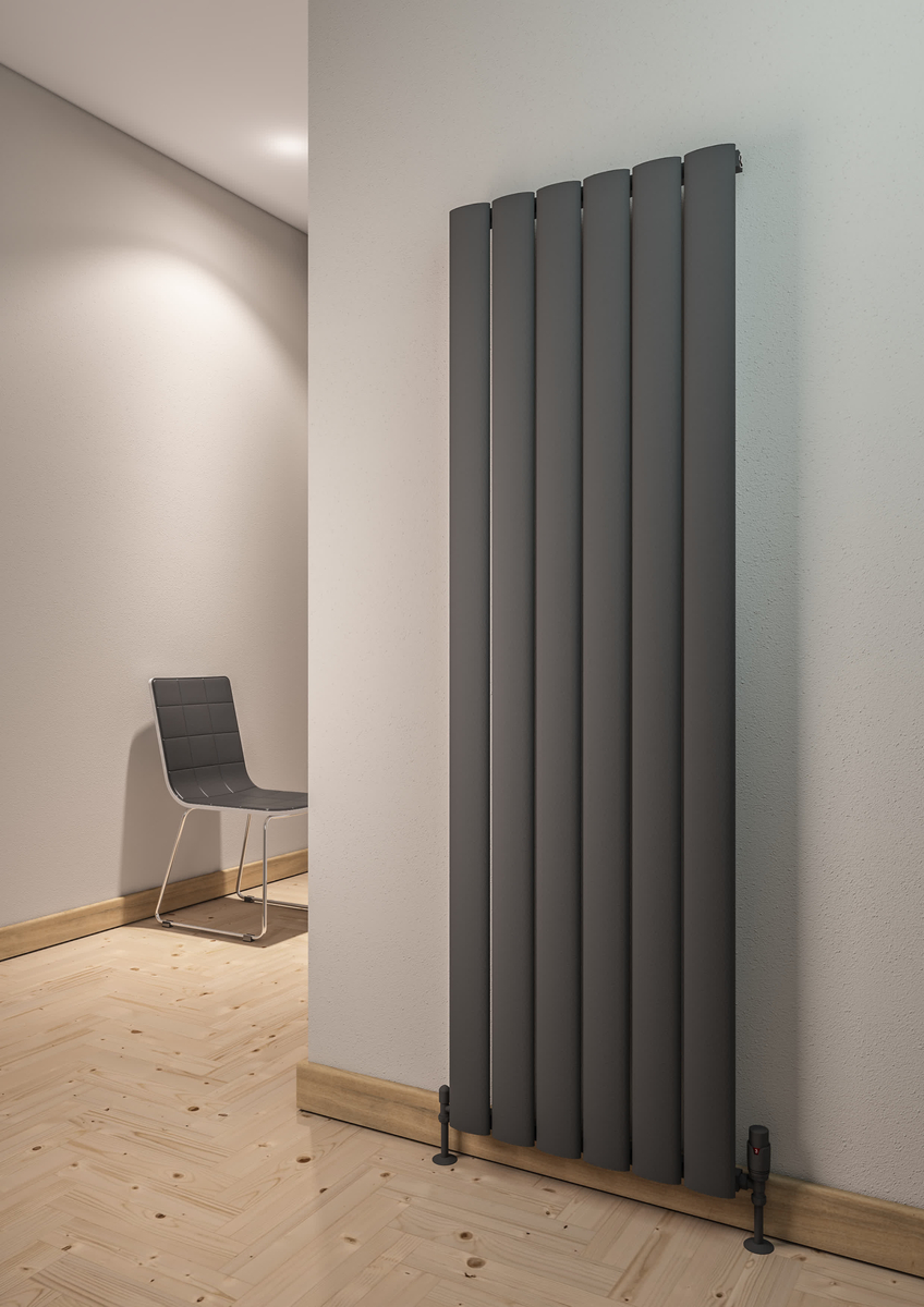 Warma Serez Dikey Alüminyum Radyatör 565x1800