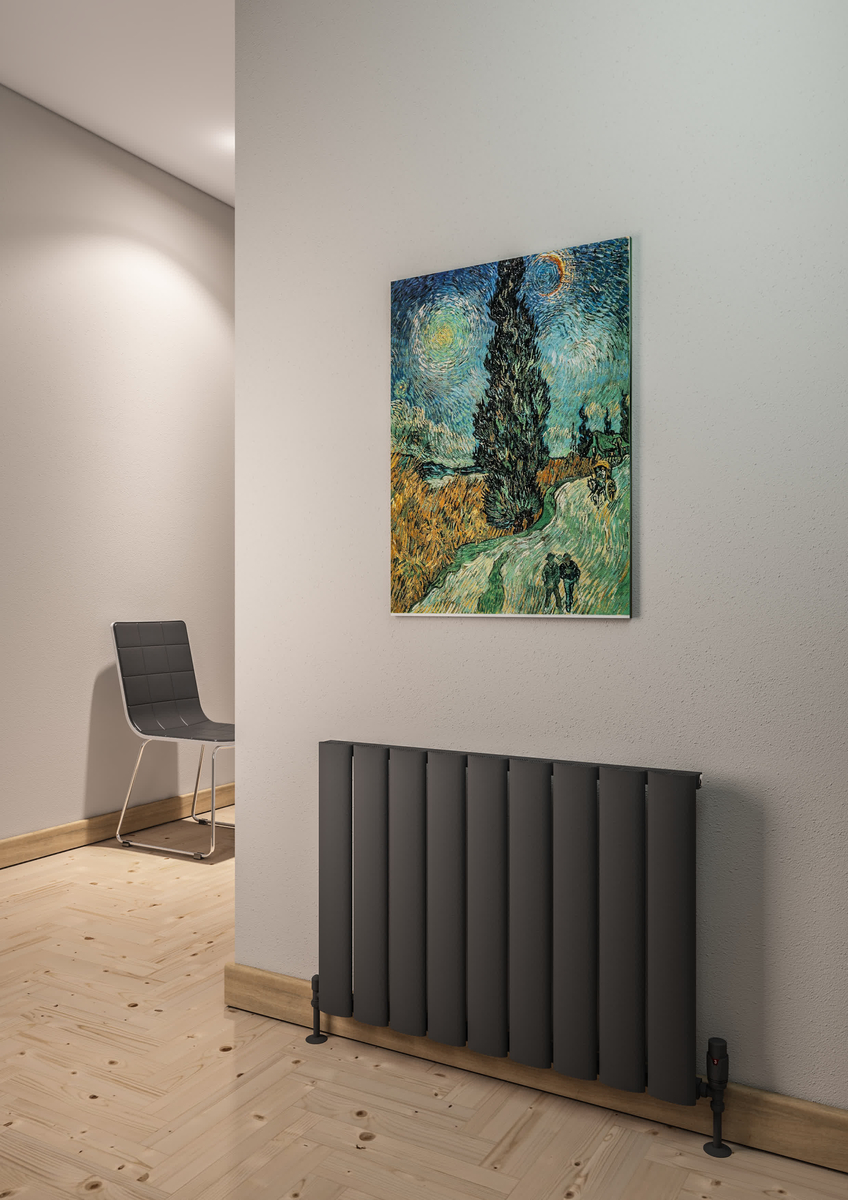 Warma Serez Yatay Alüminyum Radyatör 850x600