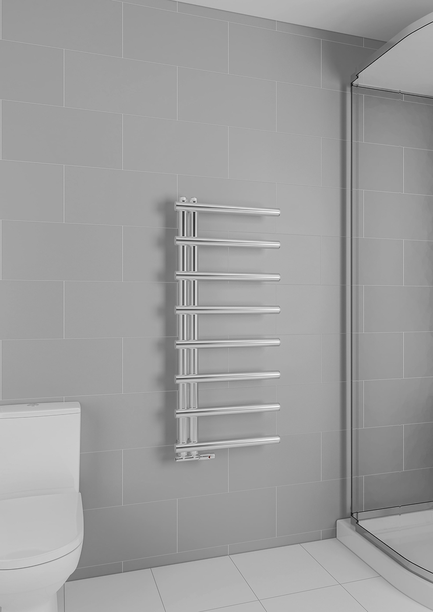 Warma Tire Çelik Dizayn Krom Havlupan 600x1150
