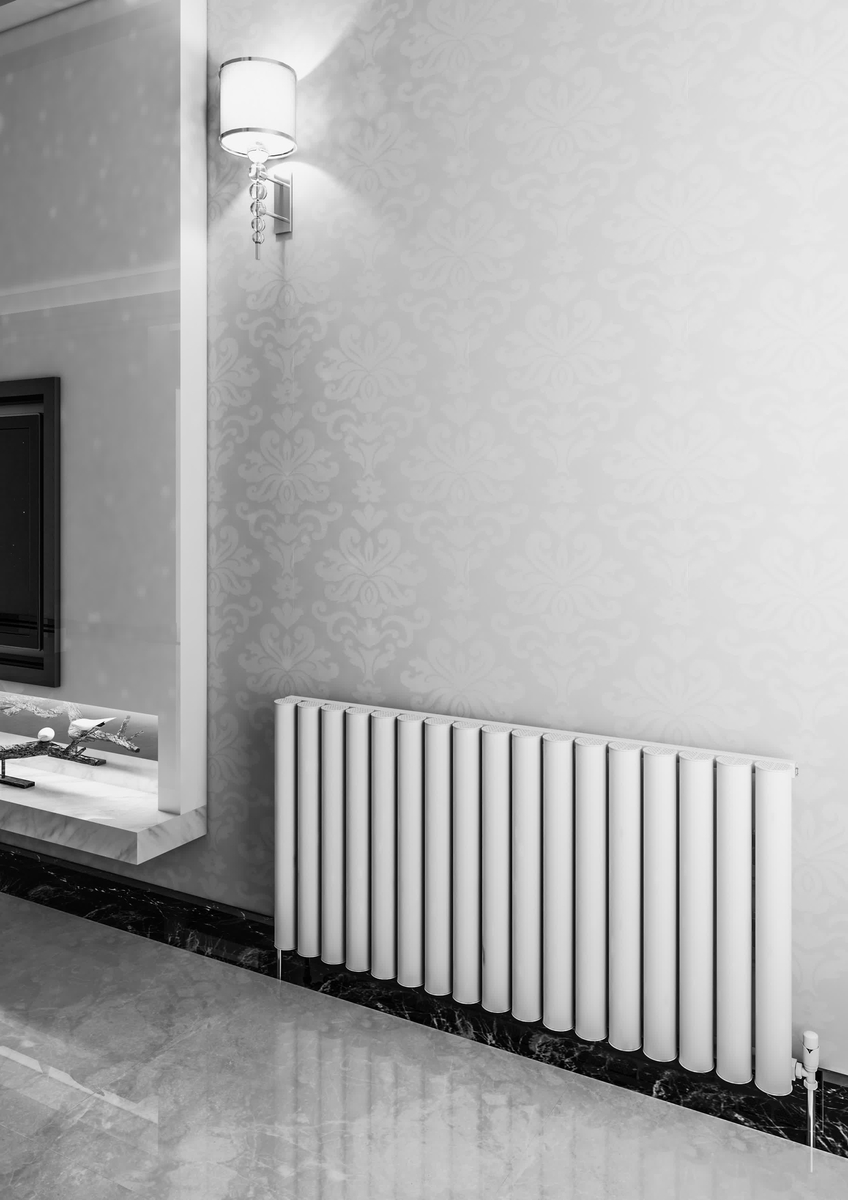 Warma Ula Yatay Alüminyum Radyatör 1185x600