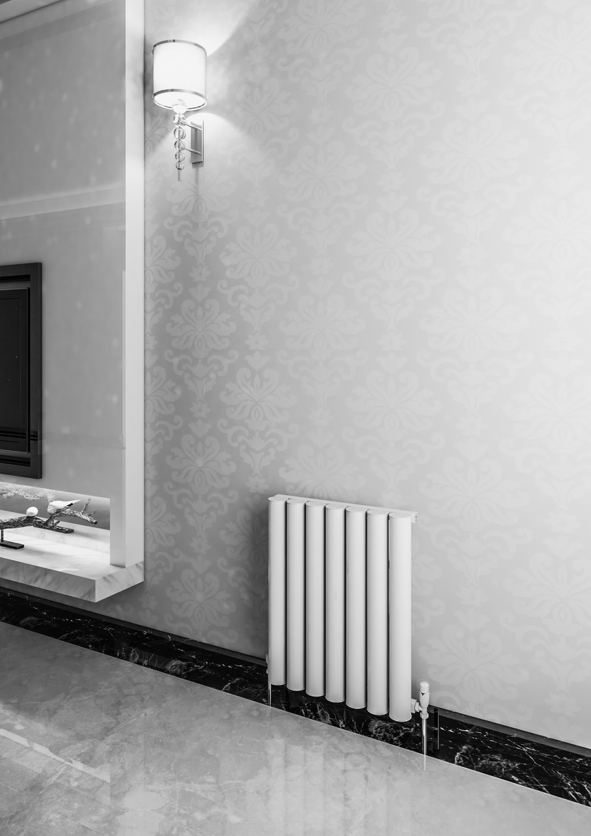 Warma Ula Yatay Alüminyum Radyatör 485x600