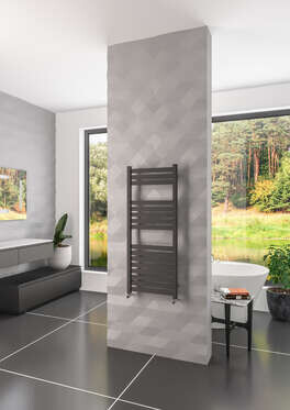 Warma Urla Çelik Dizayn Boyalı Havlupan 500x1200