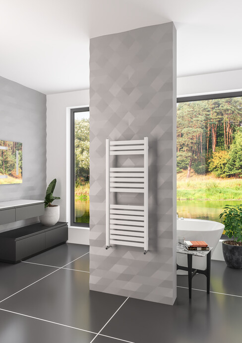 Warma Urla Çelik Dizayn Boyalı Havlupan 500x1200