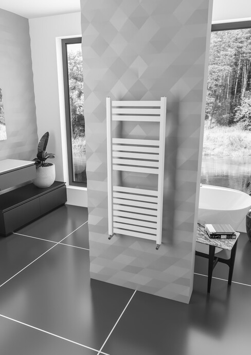 Warma Urla Çelik Dizayn Boyalı Havlupan 500x1200