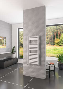 Warma Urla Çelik Dizayn Boyalı Havlupan 600x1200