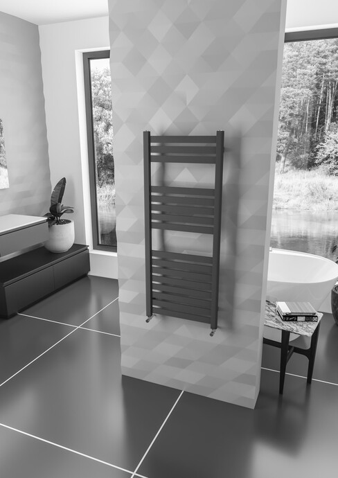 Warma Urla Çelik Dizayn Boyalı Havlupan 600x1200