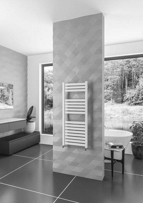 Warma Urla Çelik Dizayn Boyalı Havlupan 600x1200