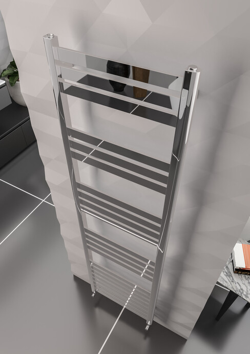 Warma Urla Çelik Dizayn Krom Havlupan 600x1800