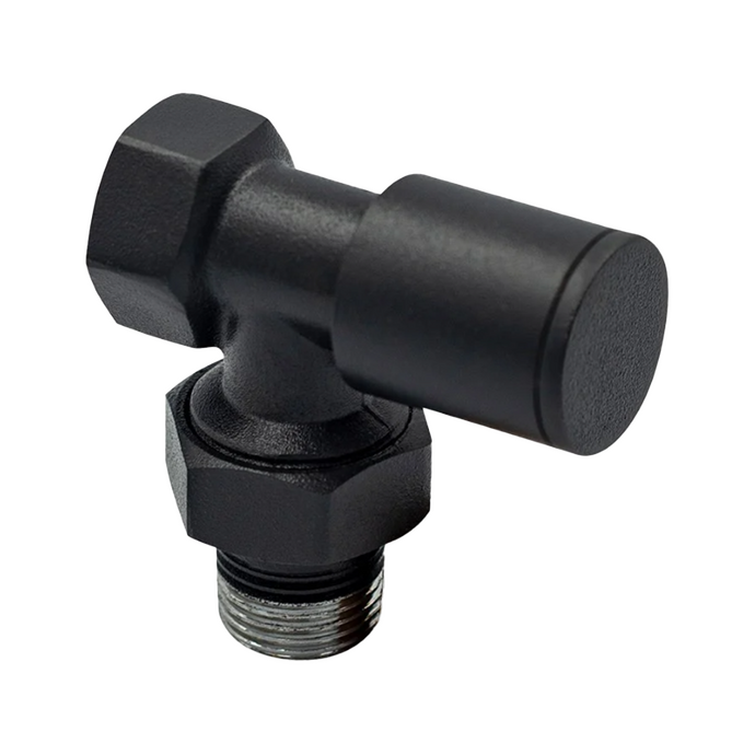 Warma - Warma 1/2 Antrasit Düz Radyatör ve Havlupan Vanası Warma - Warma 1/2 Antrasit Düz Radyatör ve Havlupan Vanası