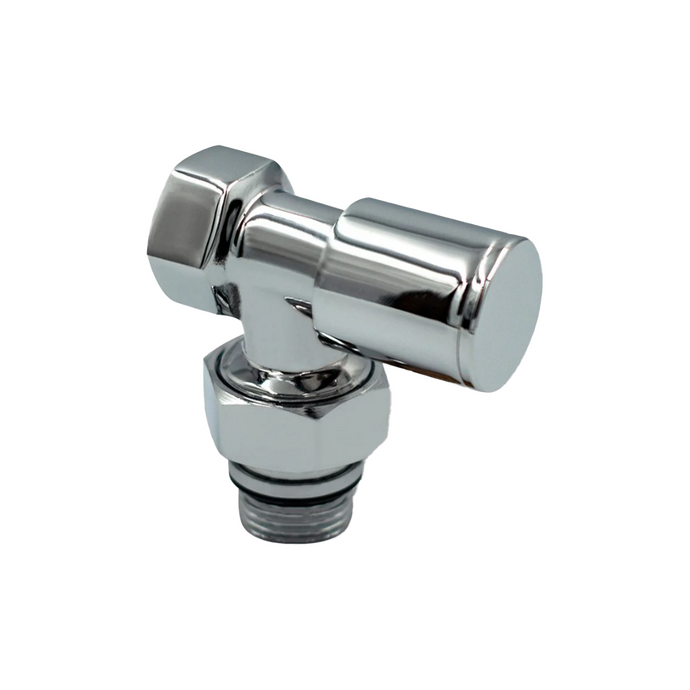 Warma - Warma 1/2 Krom Köşe Radyatör ve Havlupan Vanası Warma - Warma 1/2 Krom Köşe Radyatör ve Havlupan Vanası