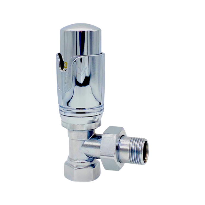 Warma 1/2'' Krom Termostatik Radyatör ve Havlupan Vanası