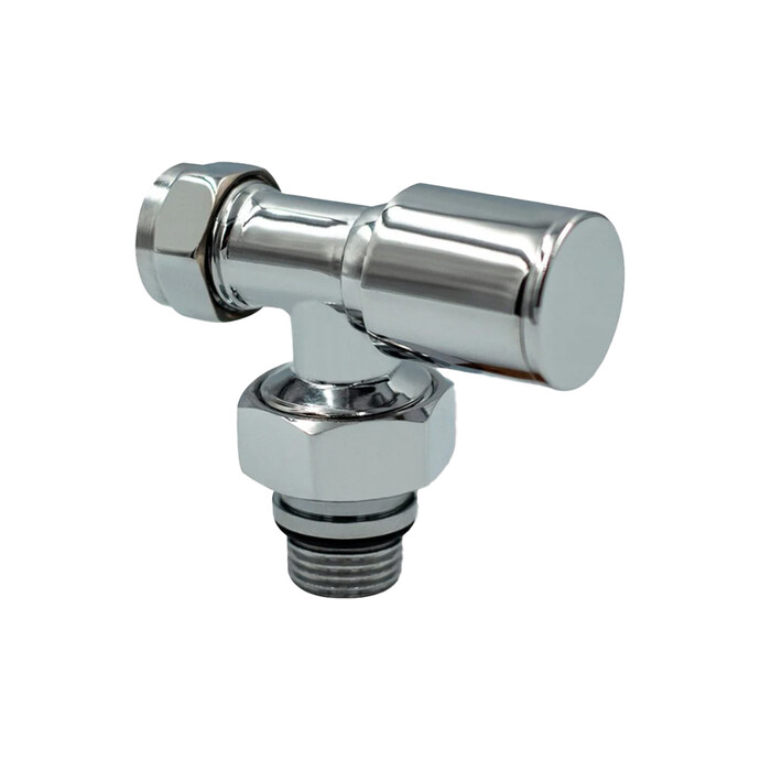 Warma 16x2 Rakorlu PEX Krom Köşe Radyatör ve Havlupan Vanası Warma 16x2 Rakorlu PEX Krom Köşe Radyatör ve Havlupan Vanası