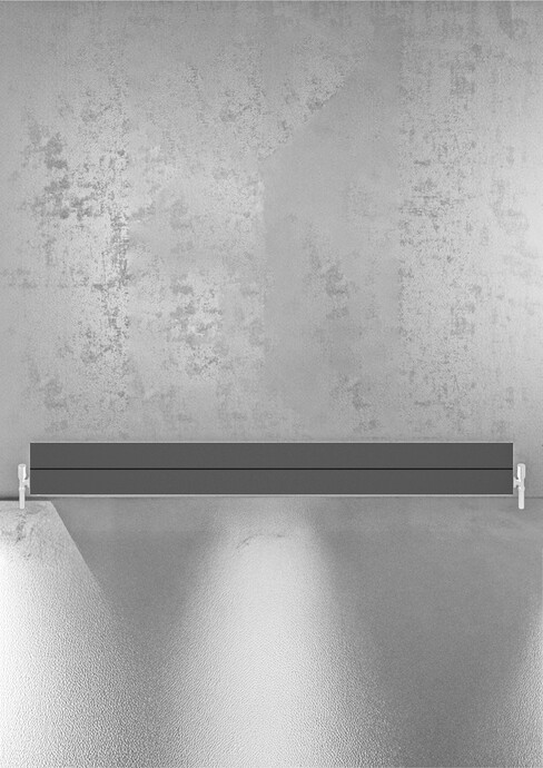 Warma Drama Yatay Alüminyum Radyatör 1800 X 185