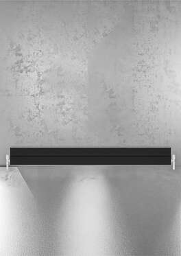 Warma Drama Yatay Alüminyum Radyatör 1800 X 185 - Thumbnail