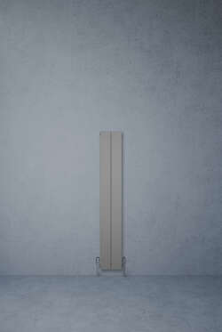 Warma Drama Dikey Alüminyum Radyatör 185 X 1200 - Thumbnail