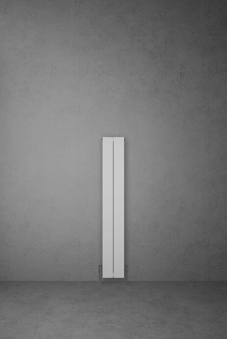 Warma - Warma Drama Dikey Alüminyum Radyatör 185 X 1200