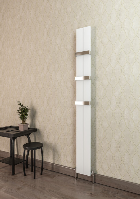 Warma - Warma Drama Askılı Dikey Alüminyum Radyatör 185x1800