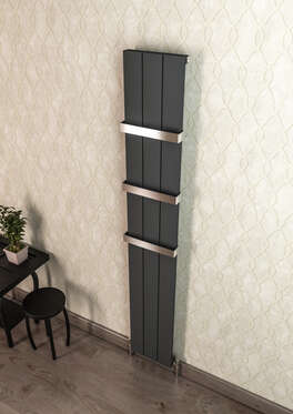 Warma Drama Askılı Dikey Alüminyum Radyatör 280x1800 - Thumbnail