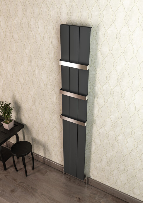 Warma Drama Askılı Dikey Alüminyum Radyatör 280x1800