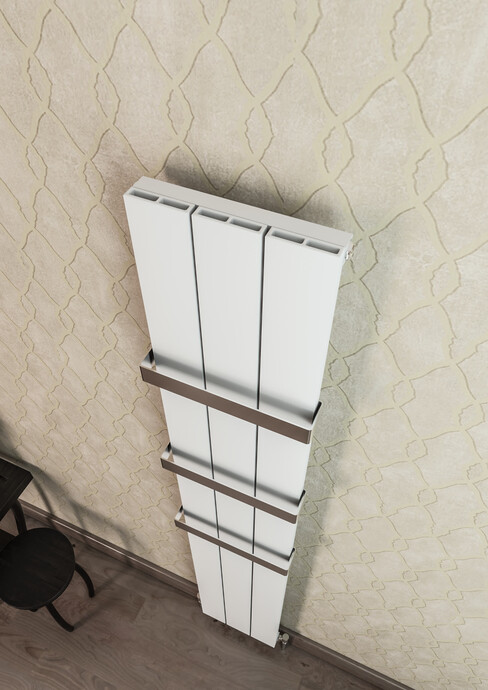 Warma Drama Askılı Dikey Alüminyum Radyatör 280x1800