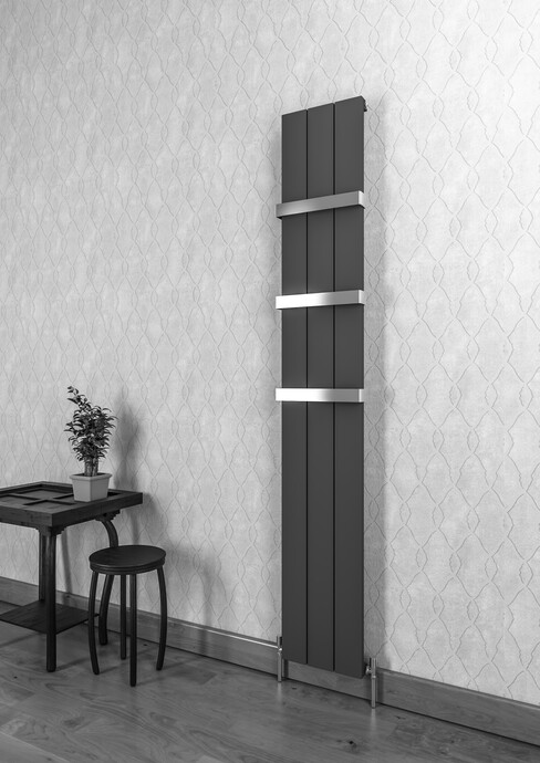 Warma - Warma Drama Askılı Dikey Alüminyum Radyatör 280x1800