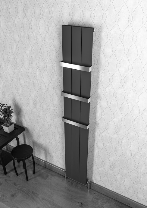 Warma Drama Askılı Dikey Alüminyum Radyatör 280x1800