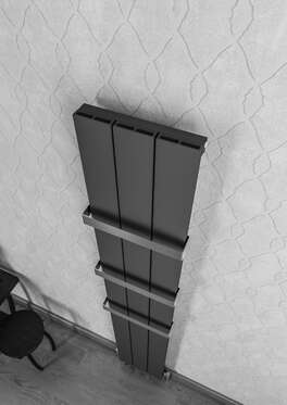 Warma Drama Askılı Dikey Alüminyum Radyatör 280x1800 - Thumbnail